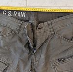G-Star Raw men's cargo pants gray used W33 L32