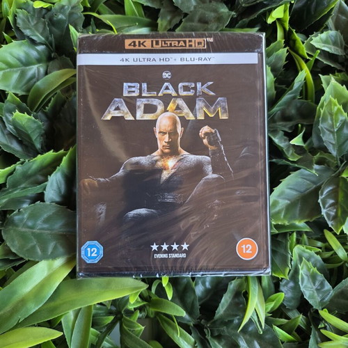 Black Adam (2022) 4K UHD + Blu-ray