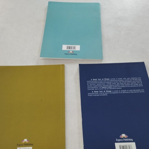 A Good Turn of Phrase Set of 3 Books new, Express Publishing C2 Proficiency