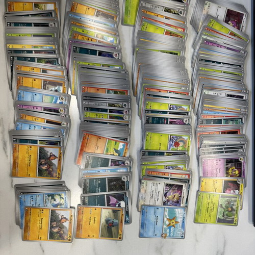 Destined Rivals Pokemon TCG bulk 500 common uncommon cards new