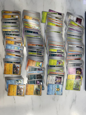 Destined Rivals Pokemon TCG bulk 500 common uncommon cards new