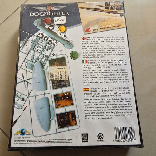 Dogfighter PC game new, big box 2000