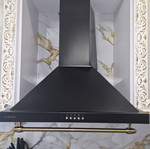 Extractor hood chimney style new sealed