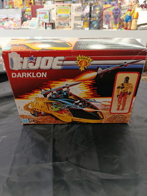 Hasbro G.I. Joe Darklon άδειο κουτί του 1990