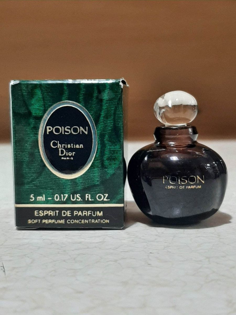 Poison esprit clearance de parfum