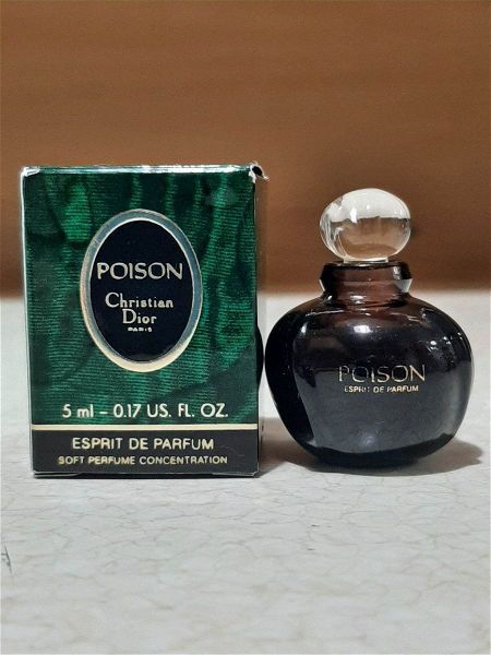  Poison esprit de parfum , Dior , 5ml