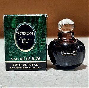 Poison esprit de parfum , Dior , 5ml