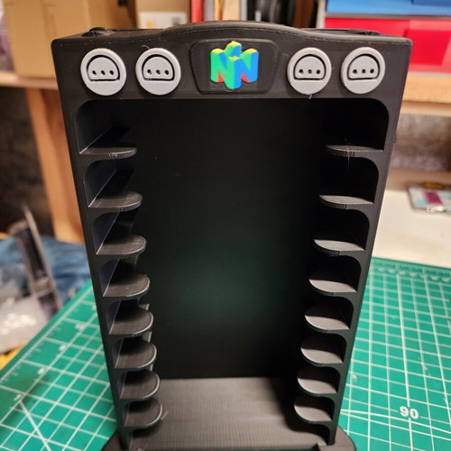 Nintendo 64 N64 Cartridge Display stand like new