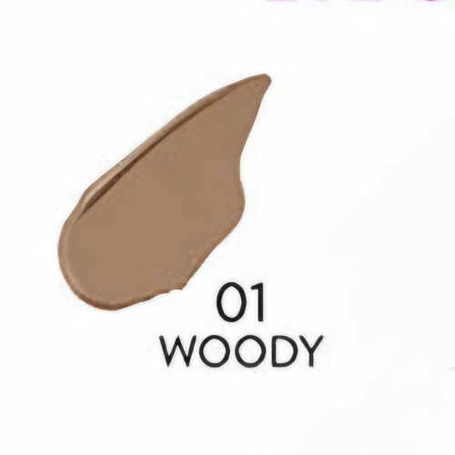 Golden Rose Eye Glaze Liquid Eyeshadow 01 Woody new