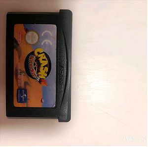 Crash Gameboy Advance SP game