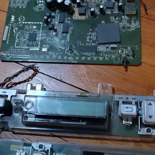 Used PC and electronic device circuit boards set of 7 pieces
