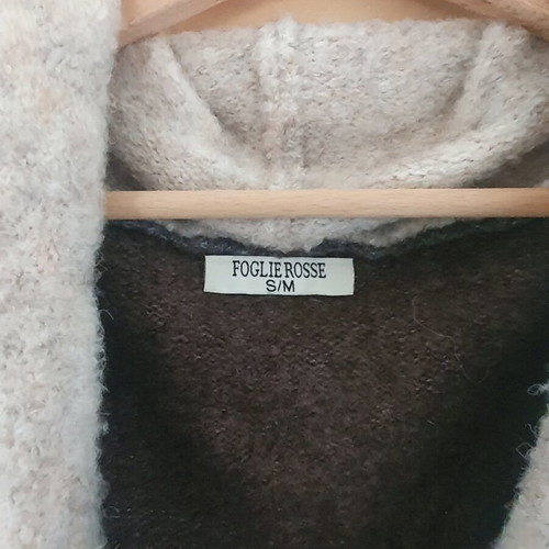 Cardigan warm new, oversized size S/M