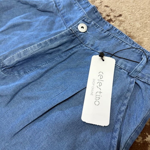 Celestino pants new, size M-L, blue