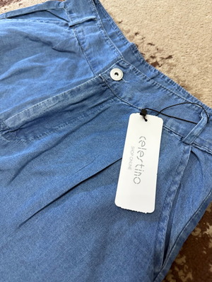 Celestino pants new, size M-L, blue