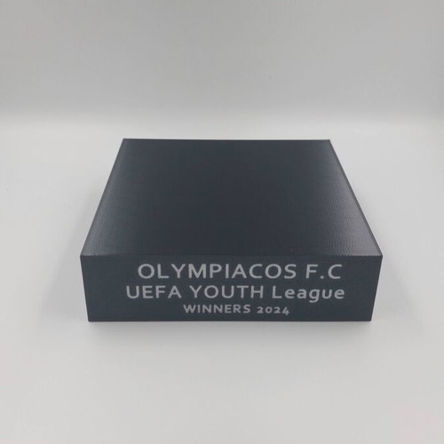 Youth League 2024 Olympiacos Trophy new, official replica 40cm