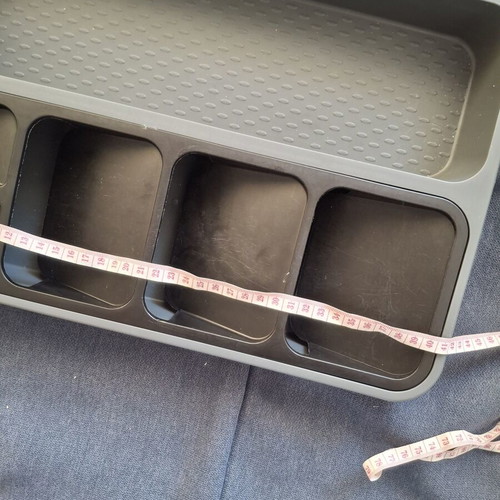 Cutlery tray used with small scratches 41x41 cm