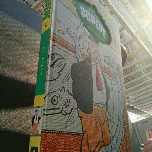 Popeye Vol. 3: "Let's You and Him Fight" hardcover like new, Fantagraphics 2008