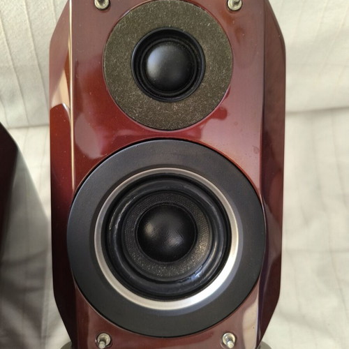Technics SB-M01 speakers like new with original stands