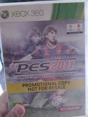 PES 2011 Pro Evolution Soccer Xbox 360 σε άψογη κατάσταση