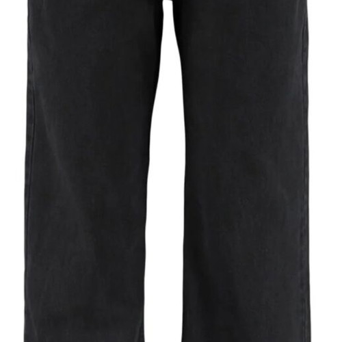 Wide leg jeans black high waist Trendyol like new, size M