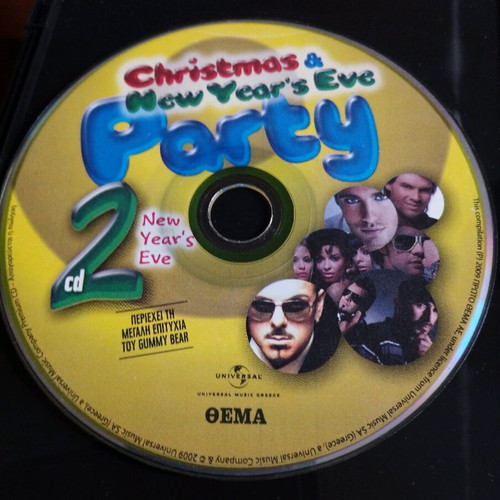 Christmas & New Year's Eve Party 2CD used album