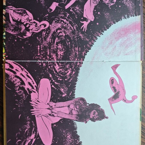 The Conqueror of Space comic book used, Greek edition