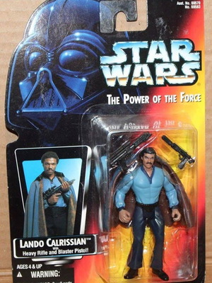Kenner Star Wars The Power Of The Force Lando Calrissian new