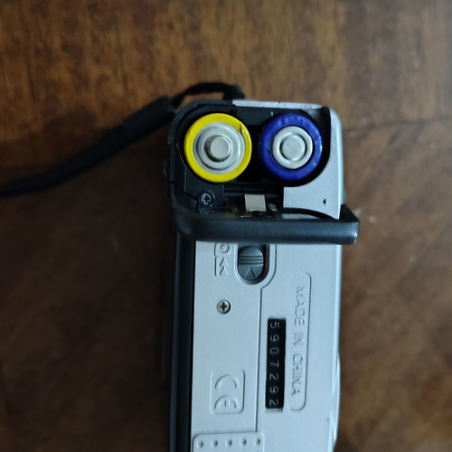 Nikon EF400SV 35mm Film Camera with Original Case