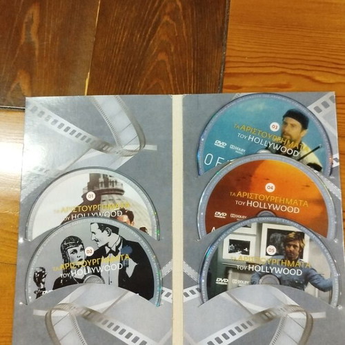 The Masterpieces of Hollywood 5 DVD collection