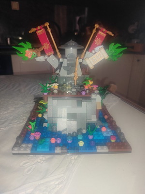 Lego Ninjago First Spinjitsu Master Grave MOC new