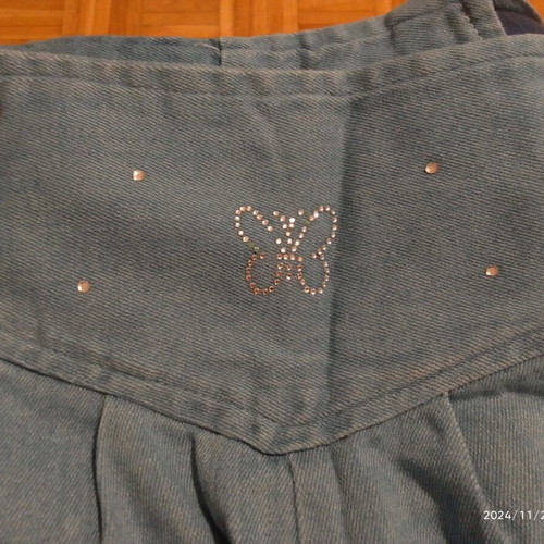 Maternity jumpsuit like new, blue