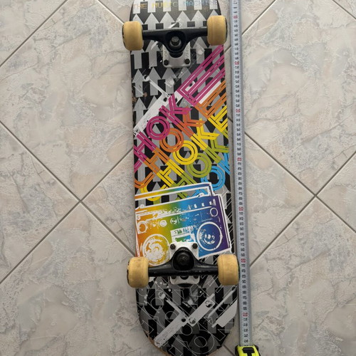 Choke Ghettoblaster 2 skateboard used, perfect for kids and beginners