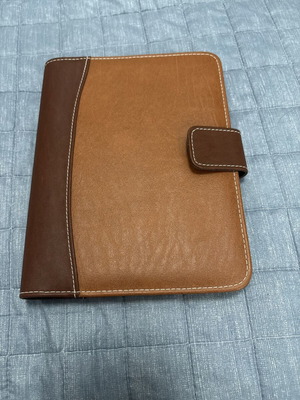 Vintage leather organizer Oasis The Ultimate Organizer like new