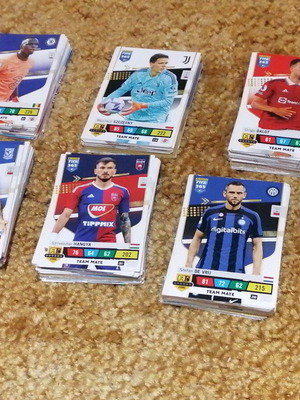 FIFA 365 2023 Panini Cards Like New Pack