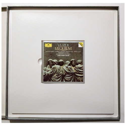 Verdi Requiem Box Set 2 Vinyl LPs new, classical music