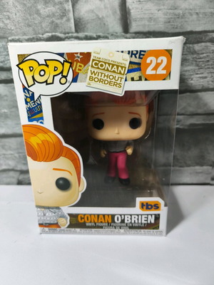 Funko Pop Conan O'Brien 22 like new