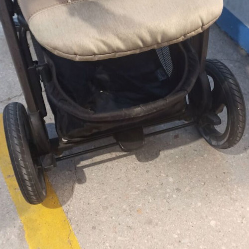 Peg Perego Book 51 stroller used with carrycot and base