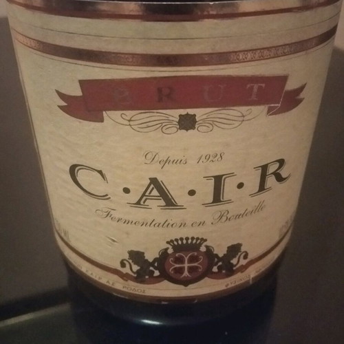 Cair Brut sealed new