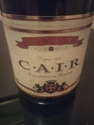 Cair Brut sealed new