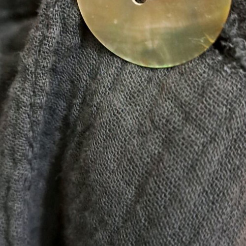 Celestino jacket like new, 100% cotton, dark gray textured fabric
