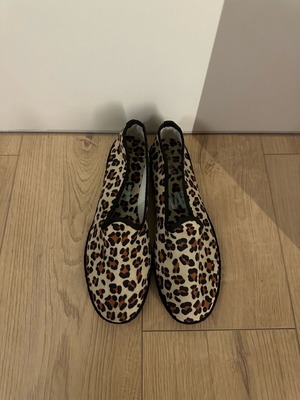 Loafers new from Italy, size 39/40, multicolor