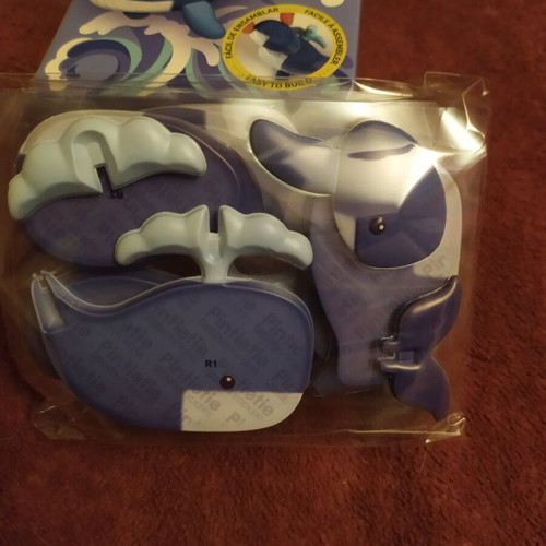 Apli Kids 3D Ocean Puzzle whale