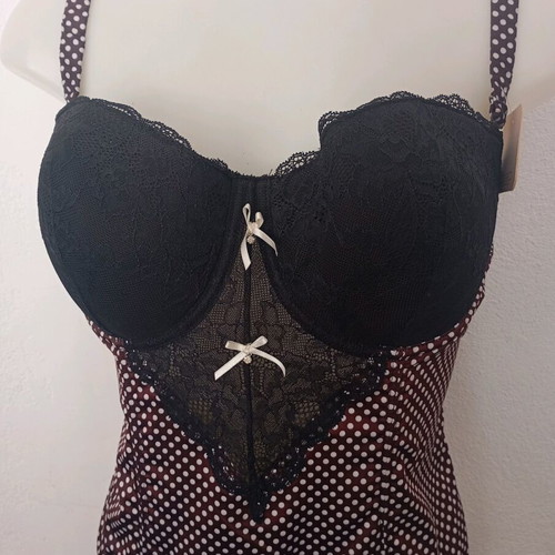 Affinitas 85E women's corset new, black