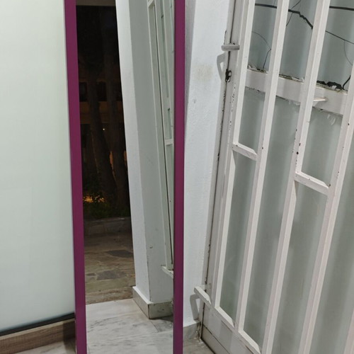Mirror purple wall mirror like new