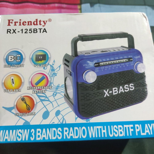 Friendty RX-125BT multifunction radio new
