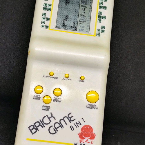 Tetris Vintage Brick Game E-88 (8 in 1) like new