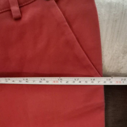 Attrattivo pants like new, size L 40 12, red