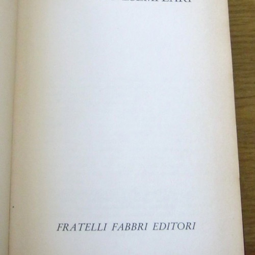 Novelle Esemplari by Miguel de Cervantes Saavedra, hardcover 1969