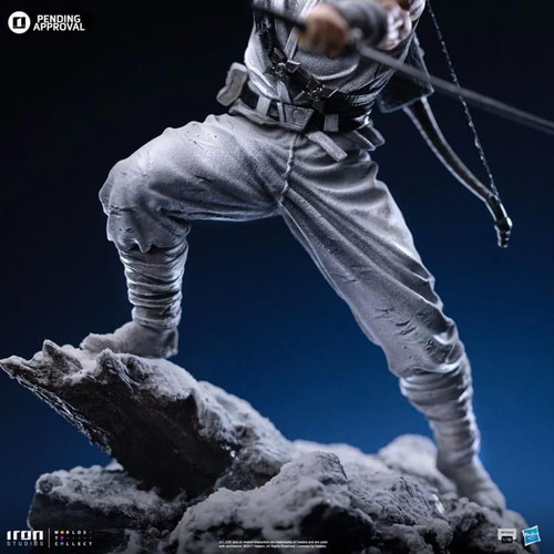 Storm Shadow 1/10 Art Scale Statue by Iron Studios new