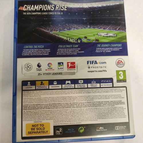 FIFA 19 PS4 video game used
